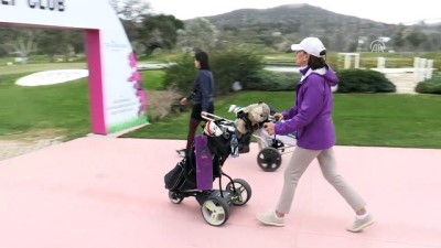 sosyal sorumluluk - Dünya Kadınlar Günü Golf Turnuvası - MUĞLA Videosu
