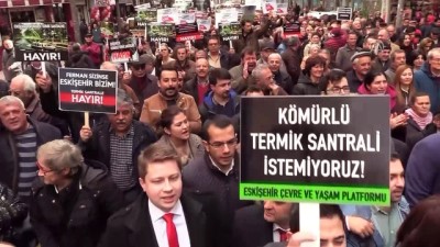 yurttas - Eskişehir'de yapılması planlanan termik santrale tepki Videosu