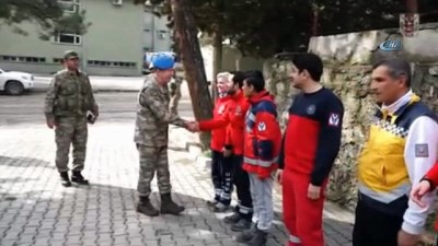 kuvvet komutanlari -  Genelkurmay Başkanı Akar’dan yaralı askerlere ziyaret Videosu