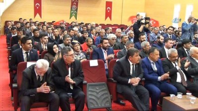  Irak Türkmen Cephesi Milletvekilinden Ceylanpınar'a ziyaret