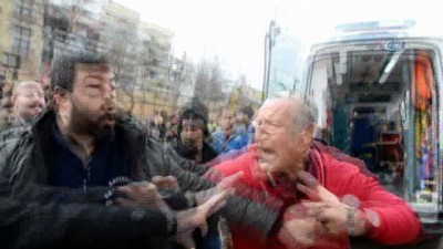 koprulu -  İşçi göçük altında kaldı, şantiye çalışanları gazetecilere saldırdı  Videosu