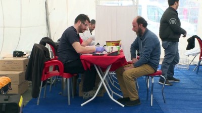 yilbasi - Kan bağışı kampanyası - İSTANBUL  Videosu