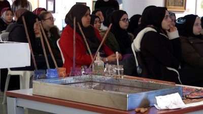 minyatur -  Mülteci öğrencilere uyum sürecinde ‘sanat’ desteği  Videosu
