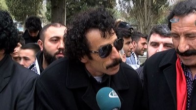 kalaba -  Müslüm Gürses kabri başında anıldı  Videosu