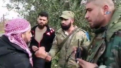 teroristler -  - ÖSO, Sharan köyünde kontrolü ele geçirdi Videosu