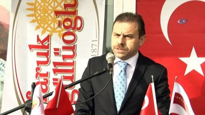 akarca -  TMSF yönetimindeki Faruk Güllüoğlu Baklavaları yeni üretim tesisi açtı  Videosu