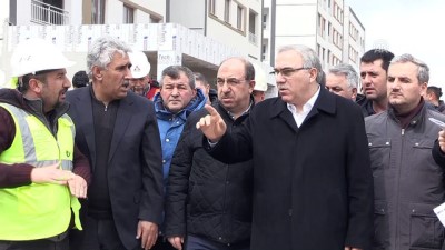 toplu konut - TOKİ Başkanı Turan, Manisa'da Videosu