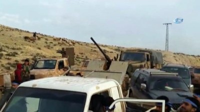 zirhli araclar -  TSK ve ÖSO, Afrin yolunda stratejik noktalara doğru hızla ilerliyor  Videosu