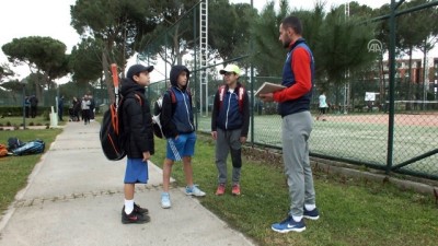 dera - Uludağ Cup Tenis Turnuvası - ANTALYA Videosu