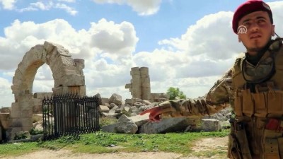 hava harekati - Afrin'deki tarihi kilise ve manastır koruma altında - AFRİN Videosu