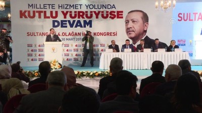 AK Parti Sultangazi 4. Olağan Kongresi - Bakanı Albayrak - İSTANBUL