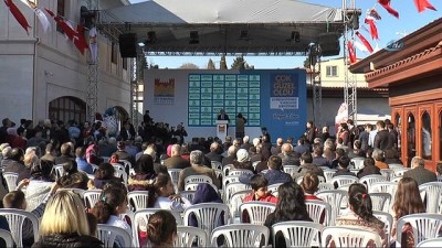  Bakan Özhaseki: “DEAŞ proje bir örgüttür”