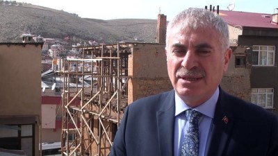 milletvekilligi - Bayburt'un tescilli evleri restore ediliyor  Videosu