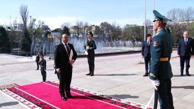 beko - Bişkek Büyükelçisi Fırat güven mektubunu sundu - BİŞKEK  Videosu