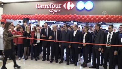 balik turu - CarrefourSA'nın Konya'daki ilk süpermarketi açıldı  Videosu