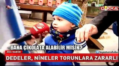 beyaz haber - Dedeler, nineler torunlara zararlı! Videosu