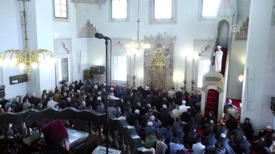 mezhepcilik - Diyanet İşleri Başkanı Erbaş Saraybosna'da cuma namazı kıldırdı - SARAYBOSNA Videosu