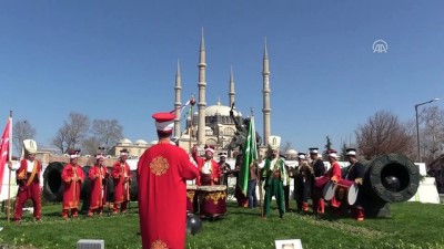 mehteran takimi - 'Edirneli Fatih Sultan Mehmet Han'ın 586. doğum yılı' etkinlikleri - EDİRNE Videosu