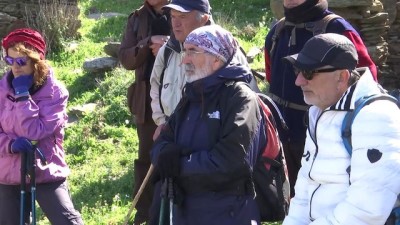 yaz mevsimi - Ege'nin terk edilen köyleri, turizme açılıyor - İZMİR  Videosu