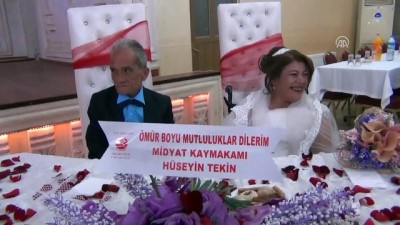 kaymakamlik - Engelli çift muradına erdi - MARDİN  Videosu