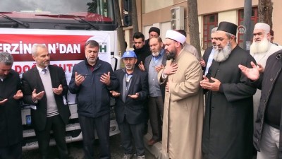 insani kriz - Erzincan'dan Doğu Guta'ya insani yardım Videosu