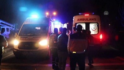 kacak gocmen - Kaçak göçmenleri taşıyan minibüs kaza yaptı: 15 ölü, 35 yaralı (3) - IĞDIR  Videosu