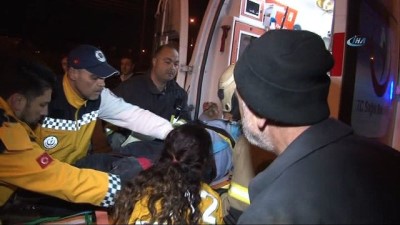 zincirleme kaza -  Otoyolda zincirleme kaza  Videosu