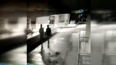 korkuluk -  Penceresinin demir korkuluğunu kırıp hırsızlık yaptılar Videosu