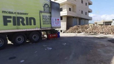 ekmek uretimi - Sadakataşı Derneği'nden Afrin'e ekmek - AFRİN Videosu