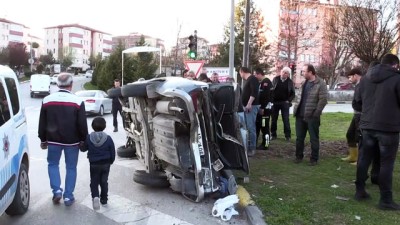 Safranbolu'da trafik kazası: 6 yaralı - KARABÜK
