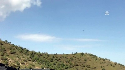 bassagligi - Siirt'te geniş çaplı hava destekli operasyon başlatıldı  Videosu