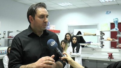 rehabilitasyon merkezi -  Sincap Karamel protez kollarına kavuştu  Videosu
