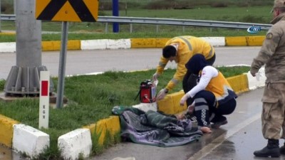 yagmurlu -  Tokat'ta otomobil şarampole uçtu: 2 ölü  Videosu