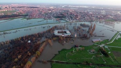 tarim arazisi - Tunca ve Meriç'in su seviyelerinde düşüş devam ediyor - EDİRNE  Videosu