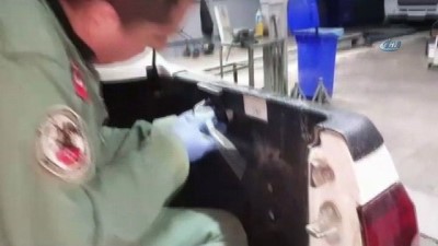 dedektor kopek -  Van'da 171 kilo eroin ele geçirildi  Videosu