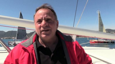 yaris - 10. Campus Cup yelkenli yarışları başladı - MUĞLA Videosu