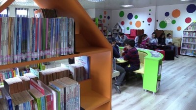 3 bin nüfuslu ilçede 33 bin kitaplı kütüphane - BARTIN