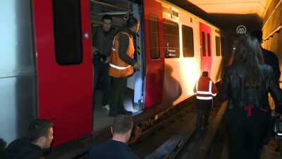 gecmis olsun - Ankara metrosunda kaza Videosu