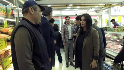 Bakan Sarıeroğlu, Polatlı'da esnaf ziyaretlerinde bulundu - ANKARA