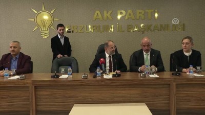 Başbakan Yardımcısı Akdağ: '2019 seçimleri çok önemli'- ERZURUM
