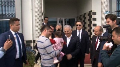 okul muduru -  Başbakan Yıldırım'dan öldürülen okul müdürünün ailesine ziyaret Videosu
