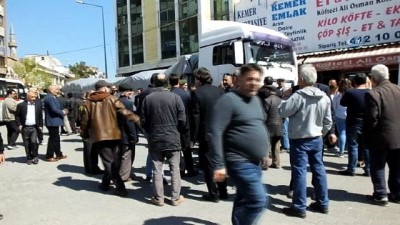 yardim kampanyasi -  Burhaniyeliler Afrin’e sevgilerini gönderdi  Videosu