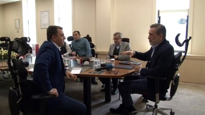 u donusu -  Bursa Ticaret Sanayi Odası Başkanı Burkay:“Bütün üyelerimizi sandık başına bekliyoruz” Videosu