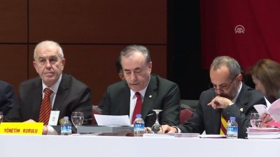 disiplin cezasi - Galatasaray Kulübünün mali kongresi başladı - İSTANBUL Videosu