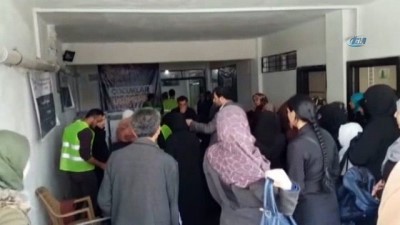 yetim cocuk -  Gaziantep’te 400 aileye gıda yardımı yapıldı  Videosu