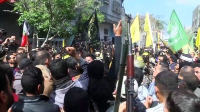 orantisiz guc - Gazze şehidini uğurladı- BEYT HANUN  Videosu