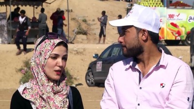 savas sucu - 'Gazze sınırındaki gösteriler devam edecek' - GAZZE Videosu