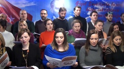 kultur sanat -  Kütahya'da avukatlar koro kurdu Videosu