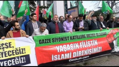 guvenlik onlemi -  ÖZGÜRDER’den İsrail’e protesto Videosu