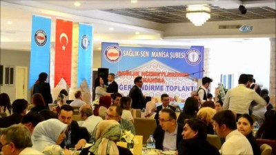 imam hatipler -  Sağlık-Sen Genel Başkanı Memiş Turgutlu'da Videosu
